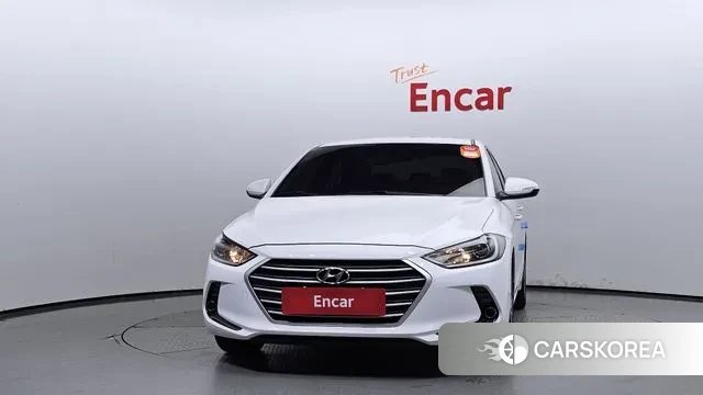 Hyundai Avante AD id 2977167 из Кореи 13