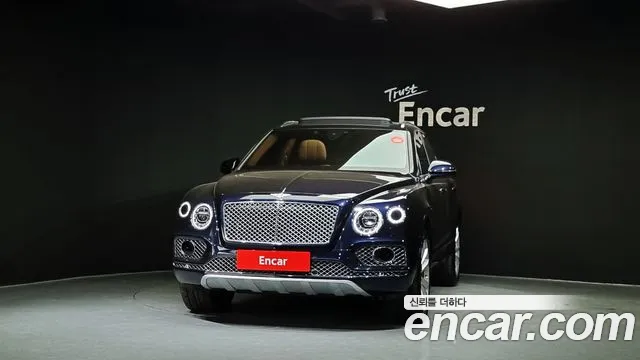 Bentley Bentayga id 2436810 из Кореи 13