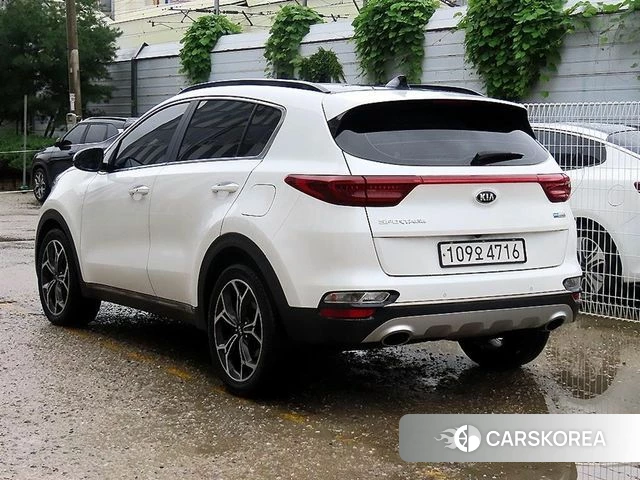 Kia Sportage The Bold id 4642872 из Кореи 13