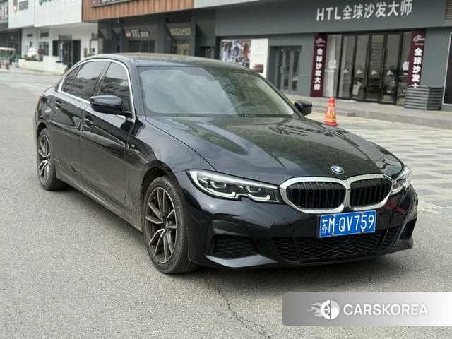 BMW 3 series 2021 Черный из Китая, фото 3