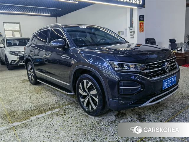 Volkswagen Tanyue 2022 Черный из Китая, фото 3