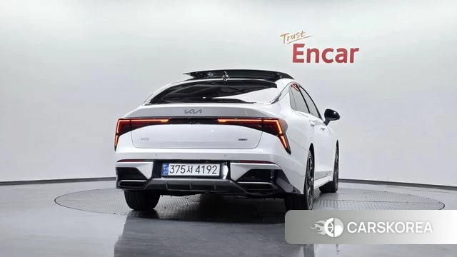 Kia The New K5 Hybrid 3rd generation id 4185989 из Кореи 23