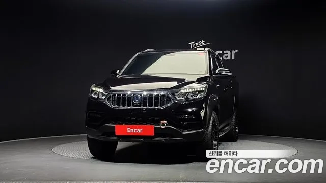 Ssangyong Rexton Sports Cannes id 2869618 из Кореи 13