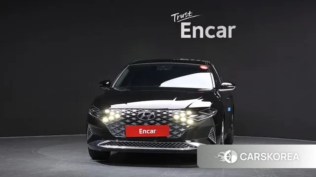 Hyundai The New Grandeur IG Hybrid id 3760321 из Кореи 13