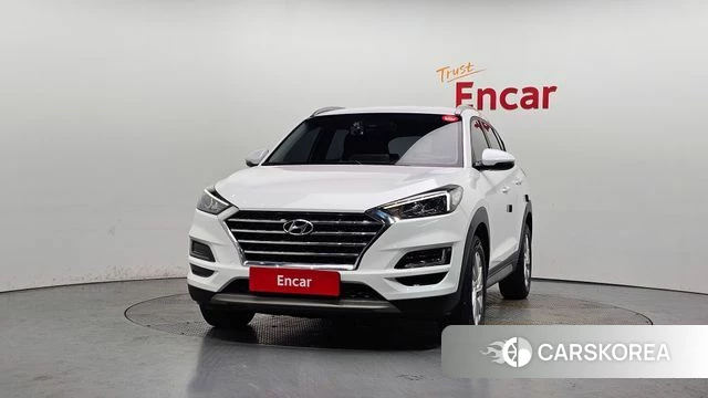 Hyundai All New Tucson id 4573728 из Кореи 23