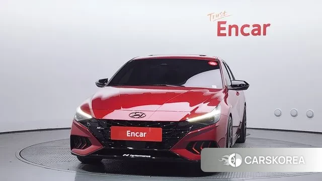 Hyundai Avante (CN7) id 3433687 из Кореи 13