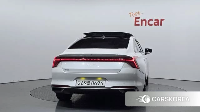 Kia K8 id 3878619 из Кореи 13
