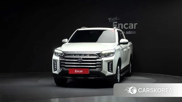 Ssangyong The New Rexton Sports Cannes id 4292869 из Кореи 23