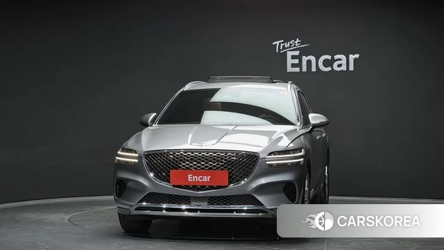 Genesis GV70 id 4179235 из Кореи 13