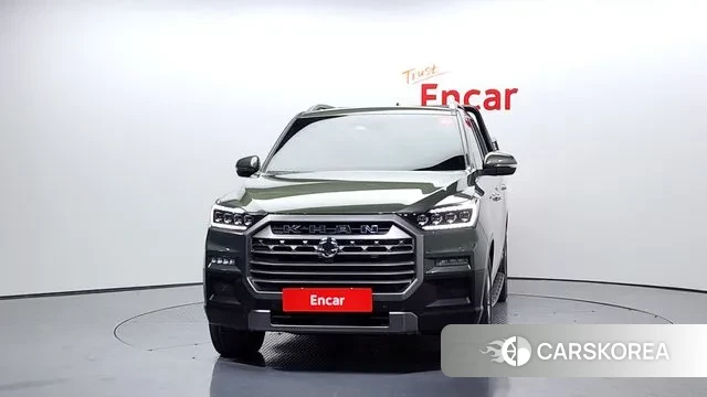 Ssangyong The New Rexton Sports Cannes id 3605970 из Кореи 13