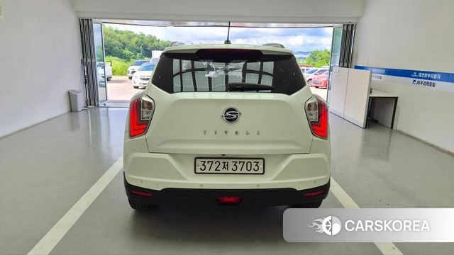 Ssangyong Berry New Tivoli id 4641278 из Кореи 11