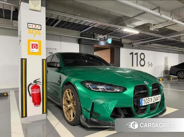BMW M3 (G80) id 4774273 из Кореи 13