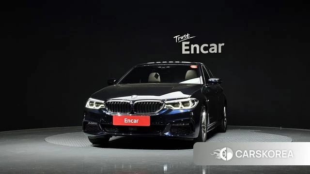 BMW 5 Series (G30) id 4310219 из Кореи 23