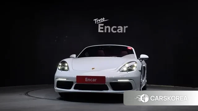 Porsche 718 Boxster id 3416515 из Кореи 13