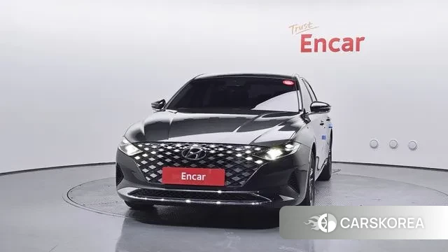 Hyundai The New Grandeur IG id 3464385 из Кореи 13