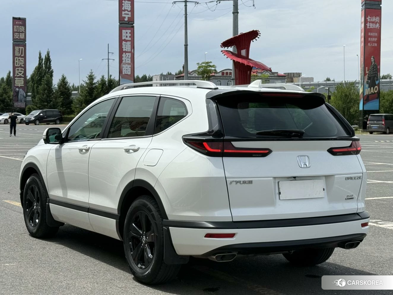 Honda Hao Ying 2021 Белый из Китая, фото 4