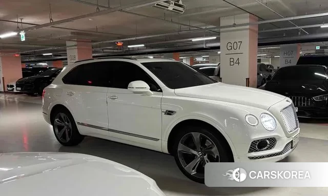 Bentley Bentayga id 3598885 из Кореи 9