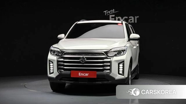 Ssangyong The New Rexton Sport id 4523975 из Кореи 23