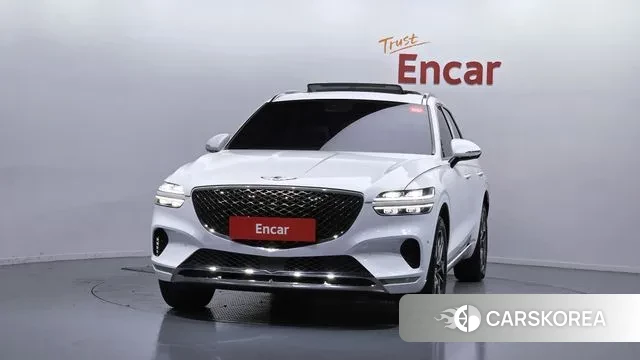 Genesis GV70 id 3577534 из Кореи 13