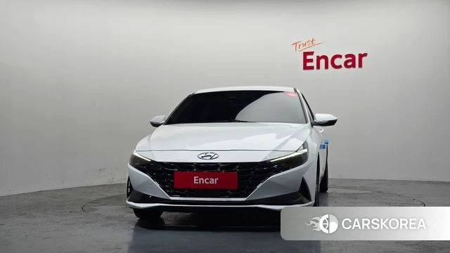 Hyundai Avante Hybrid (CN7) id 4561136 из Кореи 23