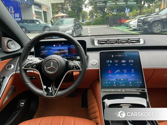 Mercedes-Benz S-class id 4263919 из Китая 9