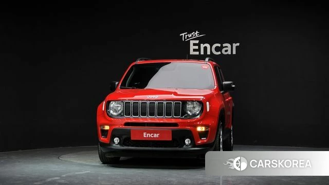 Jeep Renegade id 4281717 из Кореи 23