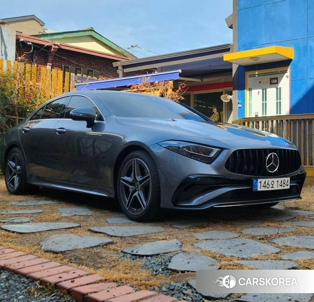 Mercedes-Benz CLS-Class C257 2022 Серый из Кореи, фото 3
