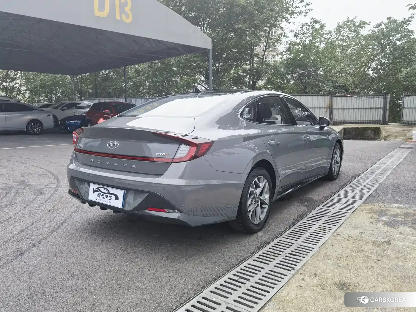 Hyundai Sonata id 4599799 из Китая 10
