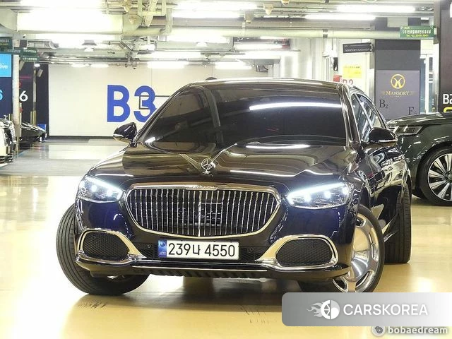 Mercedes-Benz S-Class W223 id 4635742 из Кореи 13