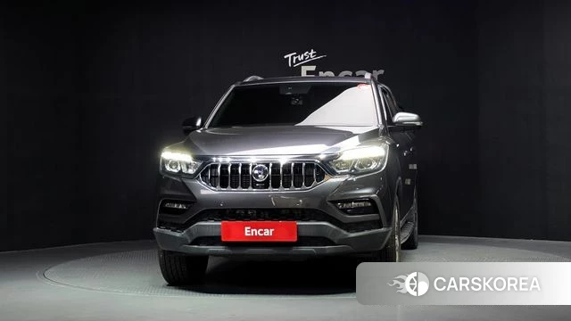 Ssangyong Rexton Sports Cannes id 4836520 из Кореи 13