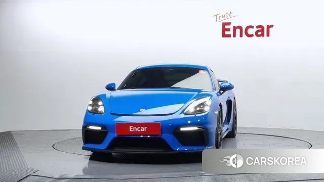 Porsche 718 Cayman id 3410776 из Кореи 13