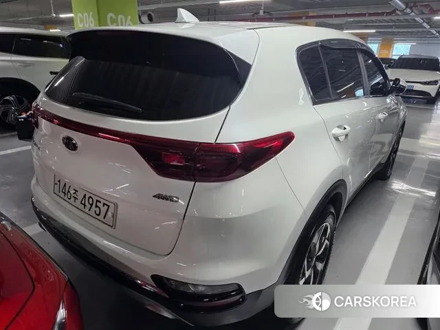 Kia Sportage The Bold id 3054331 из Кореи 13