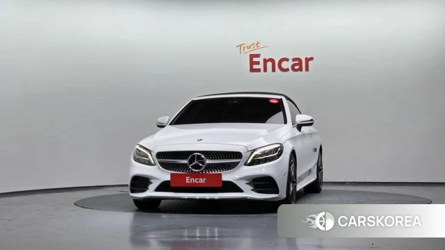 Mercedes-Benz C-Class W205 id 3828721 из Кореи 13