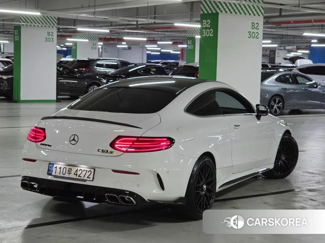 Mercedes-Benz C-Class W205 id 4625396 из Кореи 13