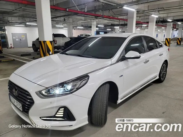 Hyundai Sonata New Rise Hybrid id 2709591 из Кореи 13