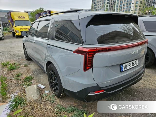 Kia The New Carnival 4th Generation 2024 Серый из Кореи, фото 6