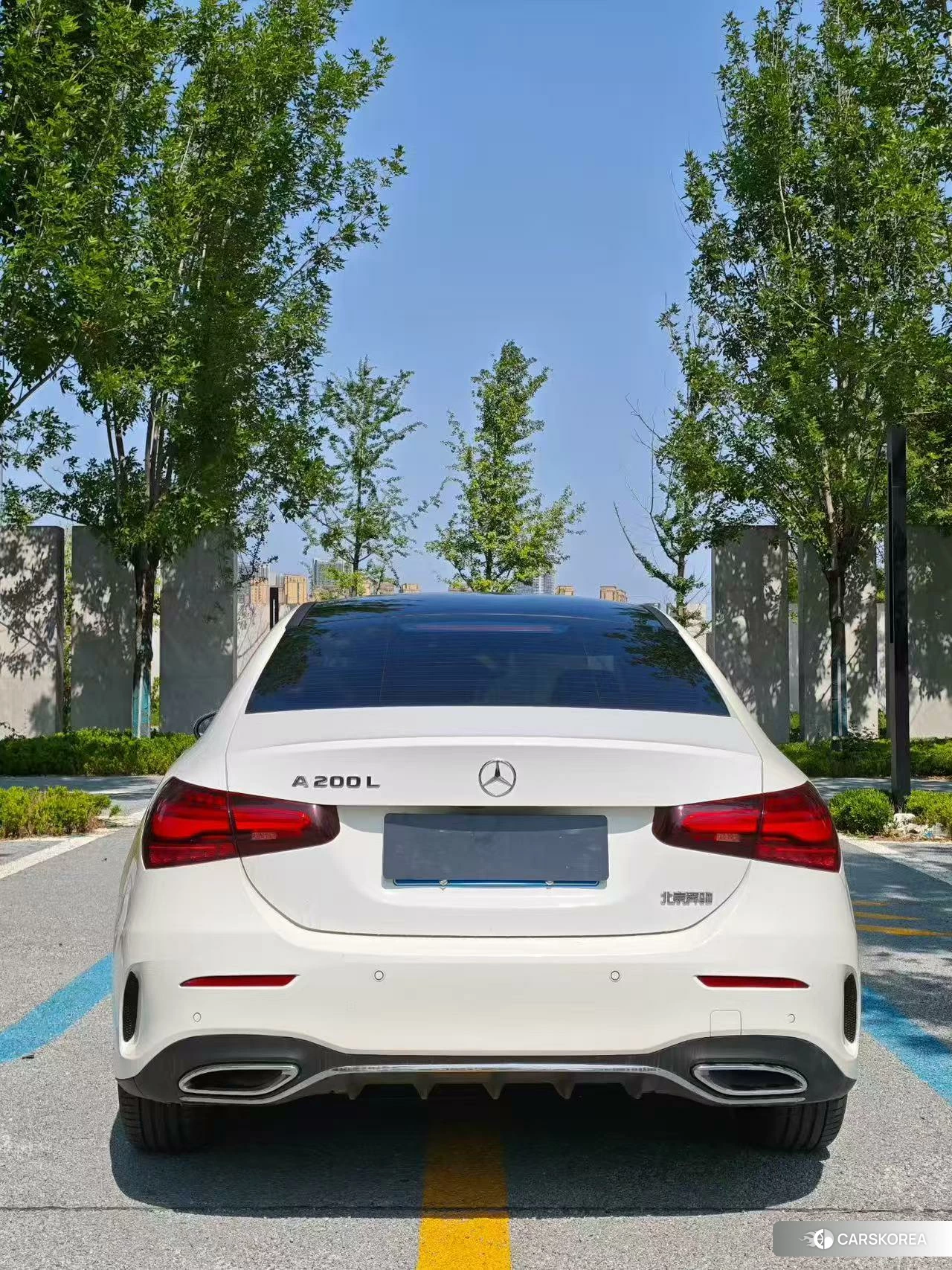 Mercedes-Benz Class A 2023 Белый из Китая, фото 3