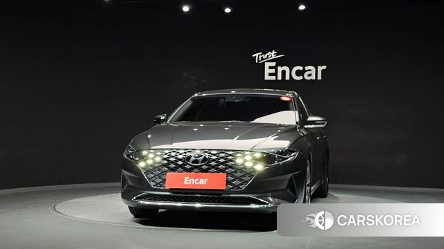 Hyundai The New Grandeur IG id 4698226 из Кореи 13