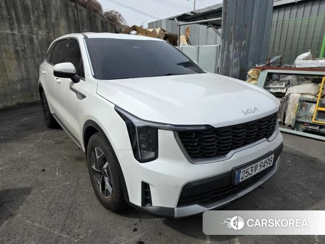 Kia The New Sorento 4th Generation 2024 Белый из Кореи, фото 3