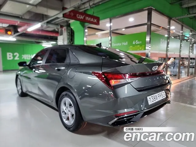 Hyundai Avante (CN7) id 2714901 из Кореи 13