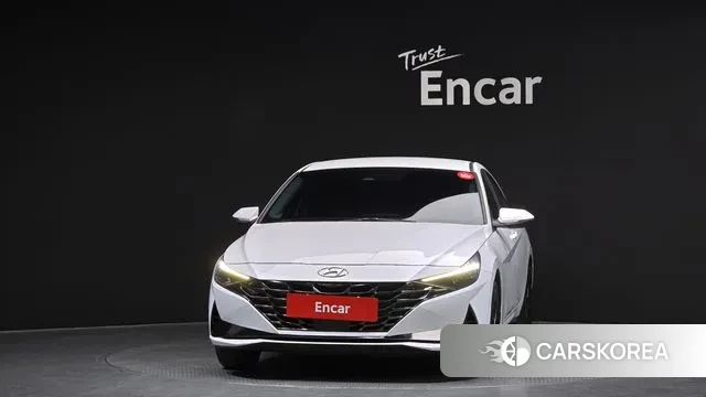 Hyundai Avante Hybrid (CN7) id 3670464 из Кореи 13