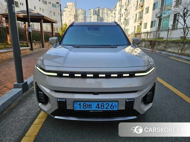 Ssangyong Torres EVX id 3431809 из Кореи 13