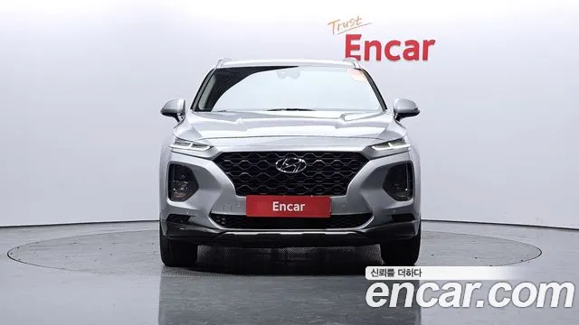 Hyundai Santa Fe TM id 2414893 из Кореи 13