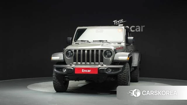 Jeep Gladiator (JT) id 4720217 из Кореи 23