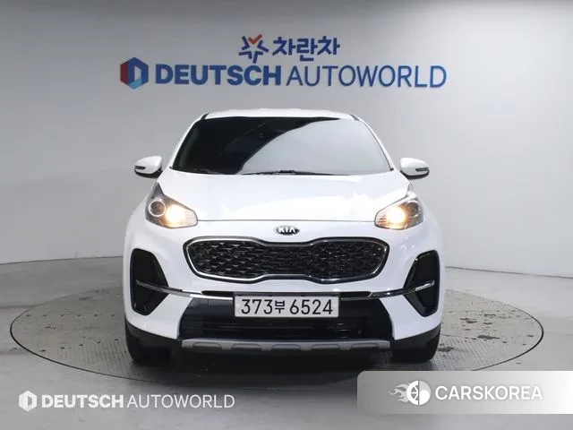 Kia Sportage The Bold id 3709058 из Кореи 13