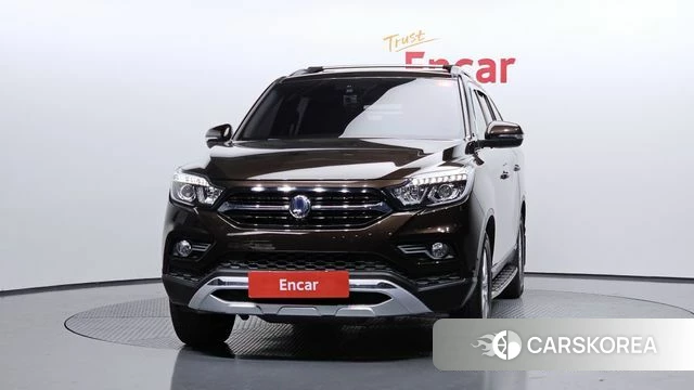 Ssangyong Rexton Sports id 3942924 из Кореи 13