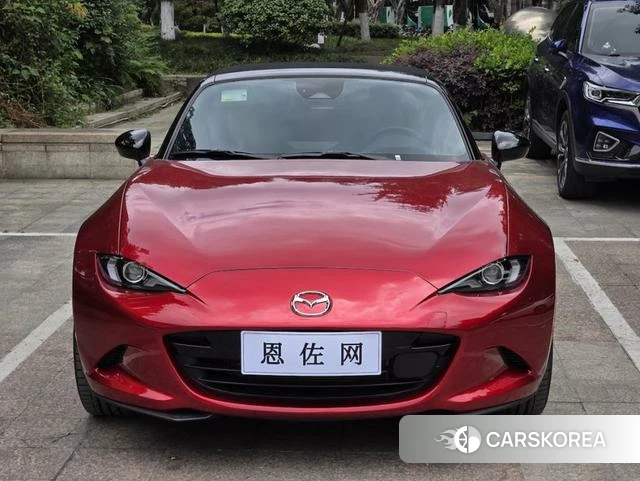 Mazda MX-5 2026 Красный из Китая, фото 3