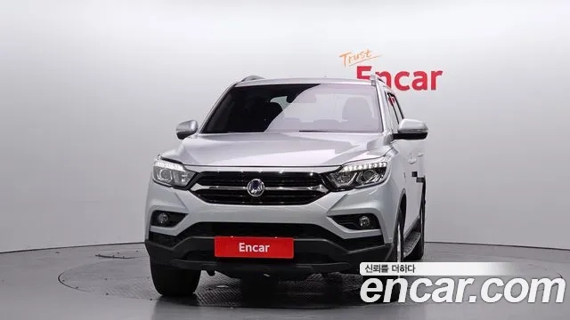 Ssangyong Rexton Sports id 2876748 из Кореи 13