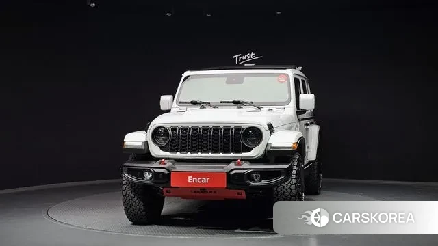 Jeep Wrangler (JL) id 2979033 из Кореи 13