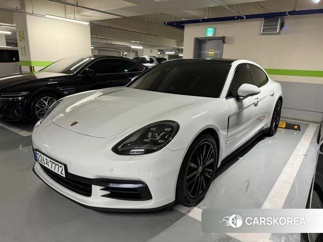 Porsche Panamera (971) id 4197017 из Кореи 3